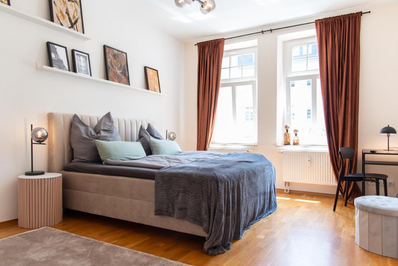 Kassberg - Studio Mit Balkon, Netlfix Und Wifi Chemnitz Exterior photo